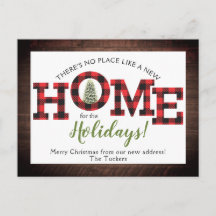 クリスマスツリーバッファロープレイ素朴ドニューホームポスト