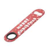 クリスマスツリーバー鍵 スピード栓抜き (正面アングル)