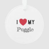 クリスマスツリーパグルオーナメント オーナメント (裏面)