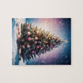 クリスマスツリーパズル ジグソーパズル (横)