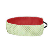 クリスマスツリーパターンかわいいレトロ アスレチックヘッドバンド (右)