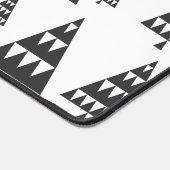 クリスマスツリーパターンスタイルホリデー デスクマット (コーナー)