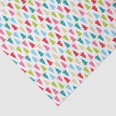 クリスマスツリーパターンフェスティバルモダンミニマル 薄葉紙 (詳細)