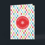 クリスマスツリーパターンモダンフェスティバルミニマル赤 カード<br><div class="desc">by kat massaard >>> kat@simplysweetPAPERIE.com <<< & スタイリッシュフェスティバル、クリスマスツリーパターンデザインと自分の休日のロパーソナライズされたゴ。共有喜び！私の店舗で利用可能なアイテムのマッチングを行う： - - - - - - - - - - - - - - - - - - - - - - - - - - - - - - - - - - - - - - - - - - -...</div>