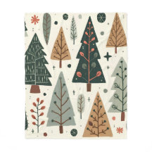 クリスマスツリーパターンヴィンテージ休日