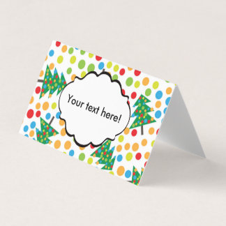 クリスマスツリーパターン