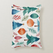 クリスマスツリーパターン アクセントクッション (正面(垂直))