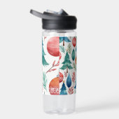 クリスマスツリーパターン ウォーターボトル (右面)