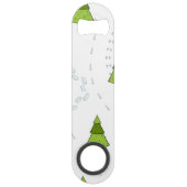 クリスマスツリーパターン スピード栓抜き (裏面)