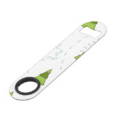 クリスマスツリーパターン スピード栓抜き (裏面アングル)