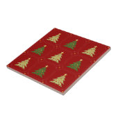 クリスマスツリーパターン タイル (側面)