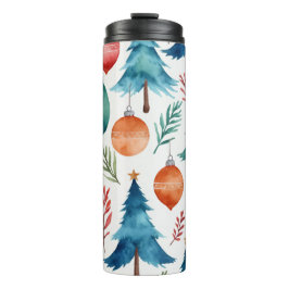 クリスマスツリーパターン タンブラー