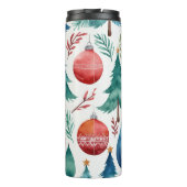 クリスマスツリーパターン タンブラー (裏面)