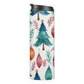 クリスマスツリーパターン タンブラー (回転右)