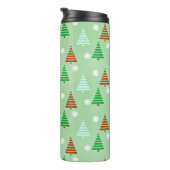 クリスマスツリーパターン タンブラー (回転右)
