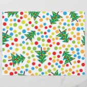 クリスマスツリーパターン チラシ (裏面)