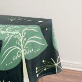クリスマスツリーパターン テーブルクロス (インサイチュ)