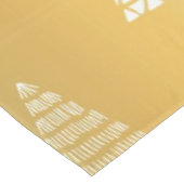 クリスマスツリーパターン テーブルクロス (アングル)
