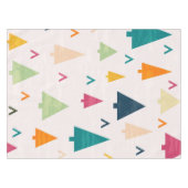 クリスマスツリーパターン テーブルクロス (正面(横))