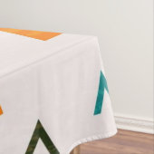 クリスマスツリーパターン テーブルクロス (インサイチュ)