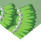 クリスマスツリーパターン テーブルクロス (アングル)