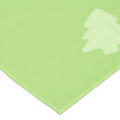 クリスマスツリーパターン テーブルクロス (アングル)