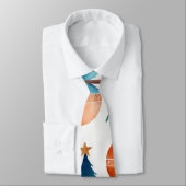 クリスマスツリーパターン ネクタイ (タイ)