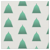 クリスマスツリーパターン ファブリック (クローズアップ)