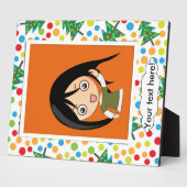 クリスマスツリーパターン フォトプラーク (側面)