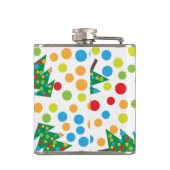 クリスマスツリーパターン フラスク (裏面)