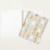 クリスマスツリーパターン プランナー手帳 (ディスプレー)