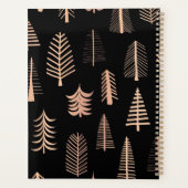 クリスマスツリーパターン プランナー手帳 (裏面)