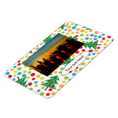 クリスマスツリーパターン マグネット (左側)