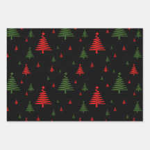 クリスマスツリーパターン