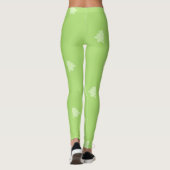 クリスマスツリーパターン レギンス (裏面)