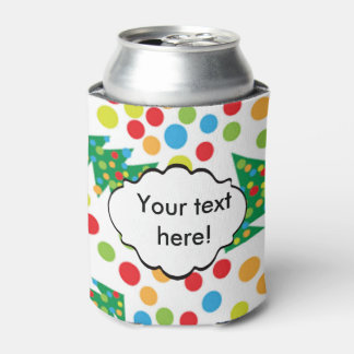 クリスマスツリーパターン 缶クーラー