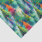 クリスマスツリーパターン 薄葉紙 (詳細)