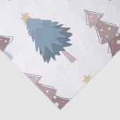 クリスマスツリーパターン 薄葉紙 (詳細)