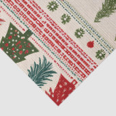 クリスマスツリーパターン 薄葉紙 (詳細)