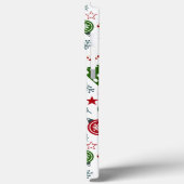 クリスマスツリーパターン Case-Mate iPhoneケース (裏面 / 左)