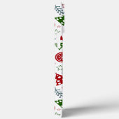 クリスマスツリーパターン Case-Mate iPhoneケース (裏面 / 右)