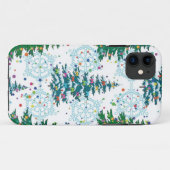 クリスマスツリーパターン Case-Mate iPhoneケース (裏面(横))