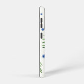 クリスマスツリーパターン SAMSUNG GALAXYケース (右側面)