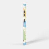 クリスマスツリーパターン SAMSUNG GALAXYケース (右側面)