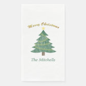 クリスマスツリーパーソナライズされた (正面)