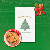 クリスマスツリーパーソナライズされた