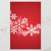 クリスマスツリーパーティの招待状 チラシ (裏面)