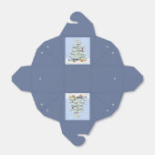 クリスマスツリーパーティー特典ボックス フェイバーボックス (折り畳みなし)