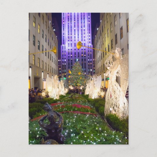 クリスマスツリービュー2015 シーズンポストカード (正面)