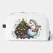 クリスマスツリービーストトイレタリーバッグ ドップキット (正面)